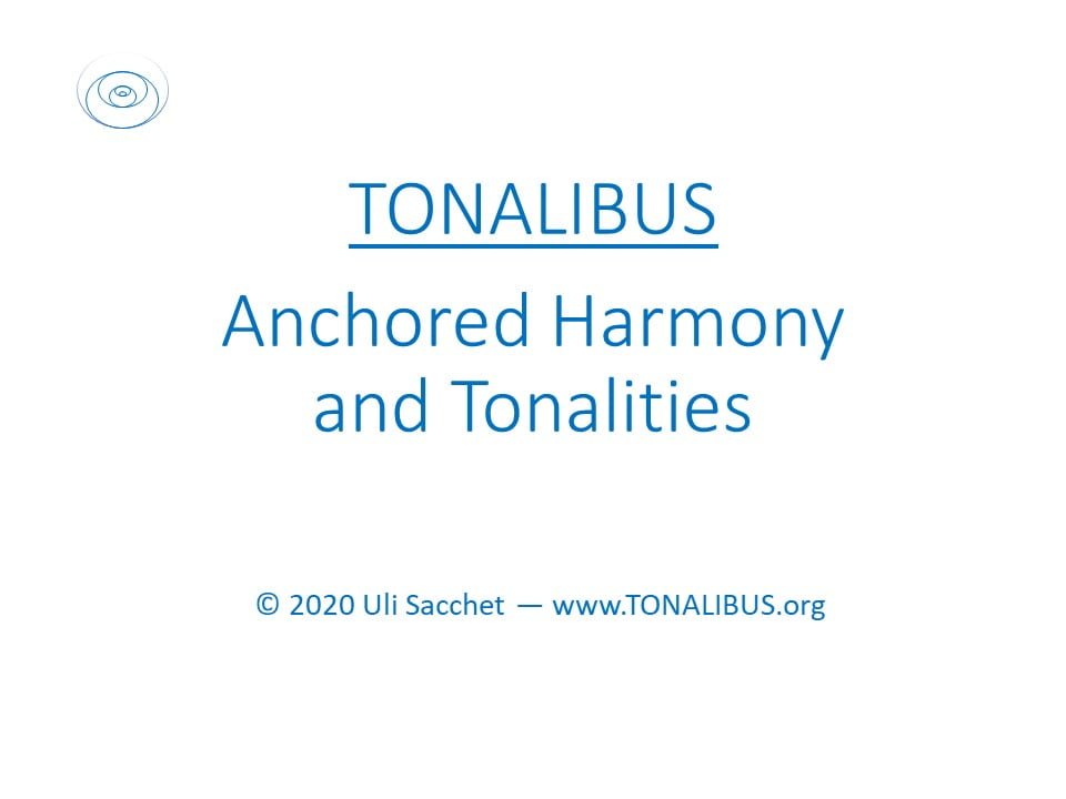 Tonalibus 0-X Überprüfung - 2020-05 - 01