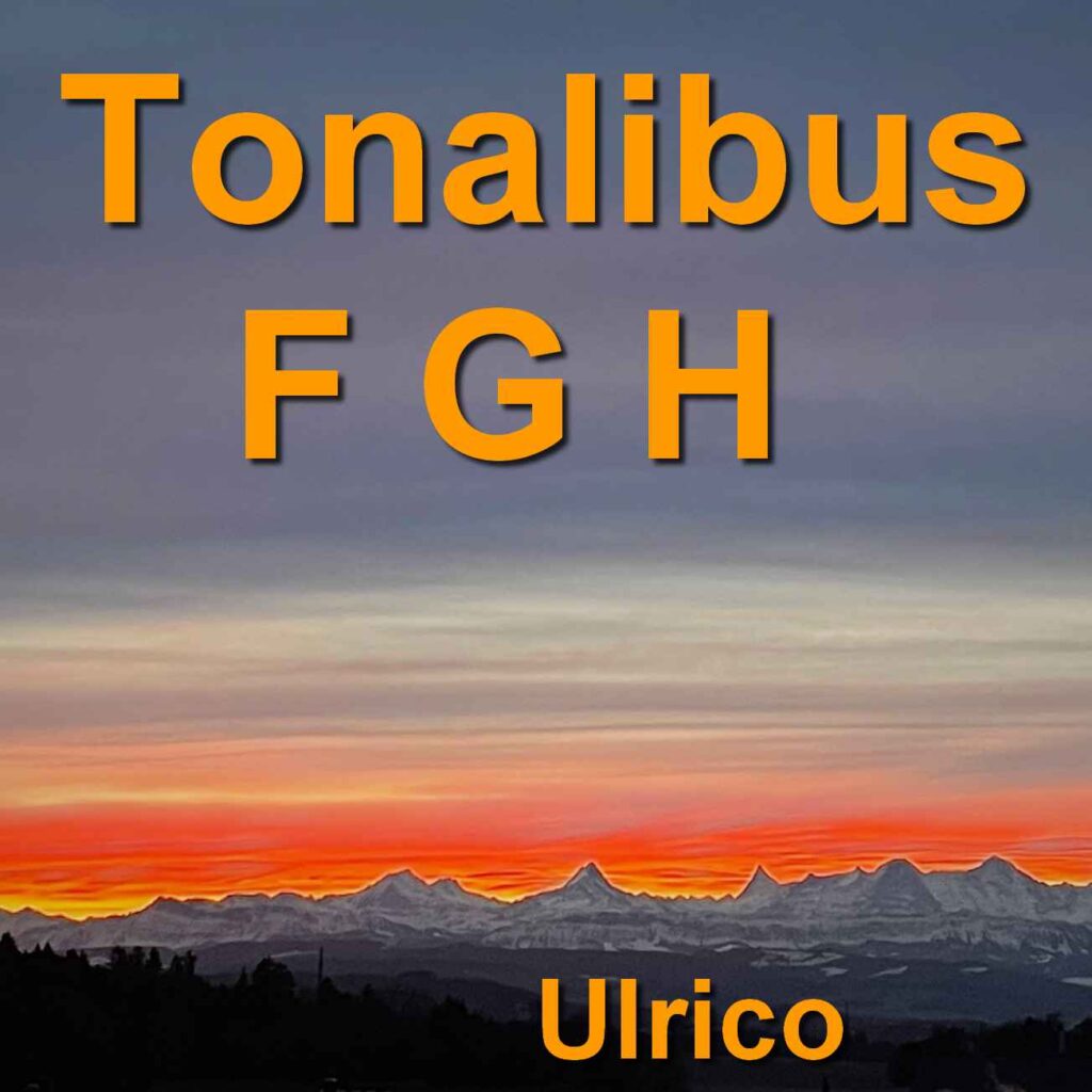 Tonalibus F, G et H - l'album